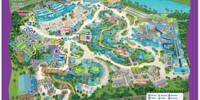 Karta över Orlando och Aquatica