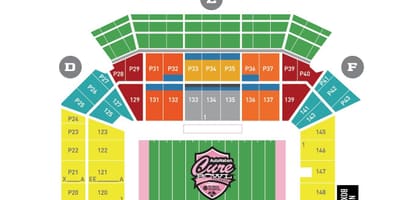 Camping World stadium sits karta