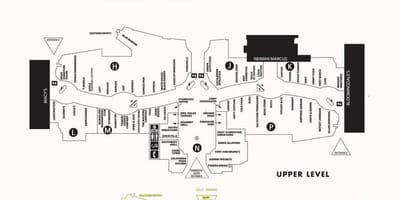 Karta över mall of Millenia
