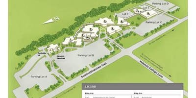 Valencia college east campus karta